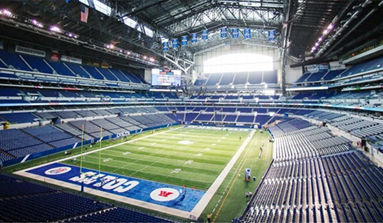Lucas Oil Interior